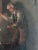 Wood 19th Century Dutch Canvas Painting in Giltwood Frame For Sale - Image 7 of 11