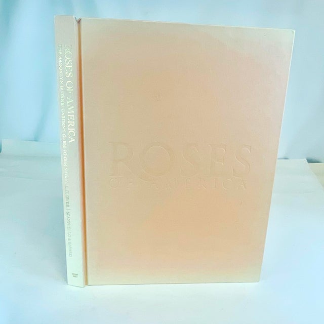 Rose Americana “Roses of America” Gardening Book, 1990 Henry Holt & Co. For Sale - Image 8 of 9