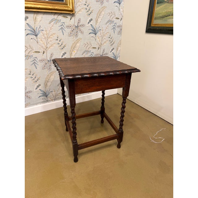 English 19th Century English Side Table For Sale - Image 3 of 8