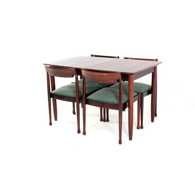 Havelte Rosewood Dining Chairs, 1970s, Set of 4 For Sale - Image 14 of 16