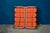 Folding Deck Chair in Aluminum and Orange PVC by Kurz, 1960s For Sale - Image 9 of 18