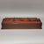 Antique Gentleman's Flame Mahogany Desk or Dresser Box For Sale - Image 11 of 12