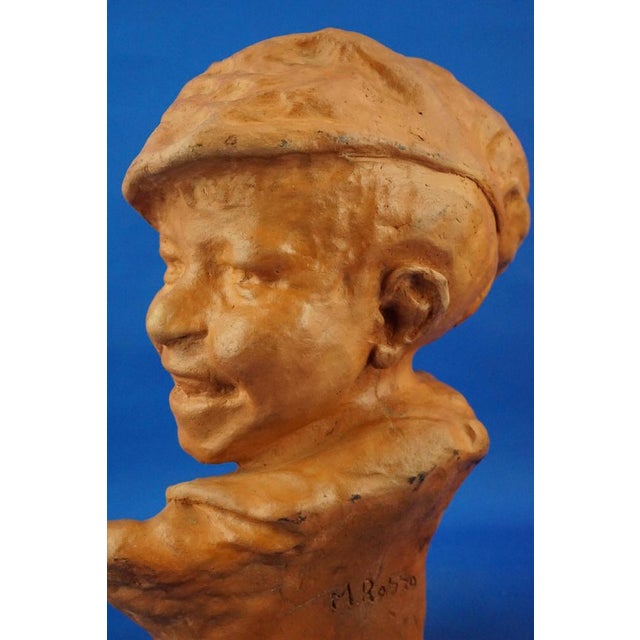 Metardo Rosso, Il Birichino, 1800s, Terracotta For Sale - Image 17 of 18