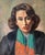 Alexandre De Spengler, Lady Portrait, Oil on Canvas, 1948 For Sale