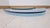 Mid-Century Modern Mirror with Suspended Blue Glass Frame attributed to Max Ingrand for Fontana Arte, 1950s For Sale - Image 3 of 11
