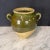 French French Confit Pot With Green Glaze From the 19th Century #8857 For Sale - Image 3 of 7
