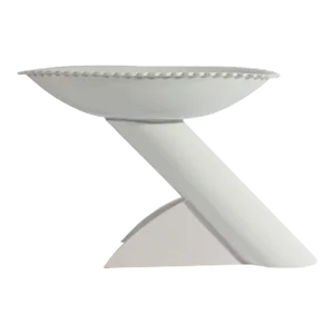 Matteo Thun Memphis Milano “Kariba” Porcelain Fruit Bowl