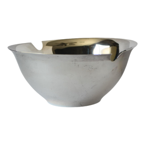 Punch Bowl or Soup Tureen by TsAO & McKown for Swid Powell Vintage 1980s Silverplate