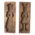Pair of Vintage Speculaas Wooden Cookie Molds For Sale