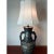 Large 42" Chinese CloisonnÃ© & Bronze Taotie Hu Vase Table Lamp For Sale - Image 13 of 15