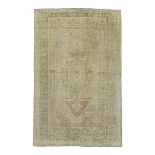 Turkish Anatolian Rug 3'6" x 5'6" #17174 For Sale