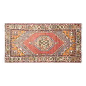 1960s Turkish Oushak Rug