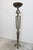 Dutch Brutalist Hand-Crafted Floor Lamp in Brass and Metal, 1980 For Sale - Image 12 of 12