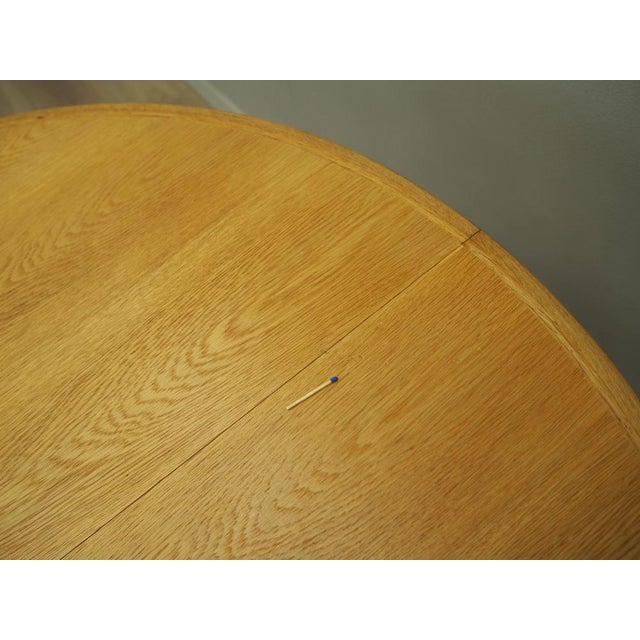 Danish Ash Round Table, 1960s For Sale - Image 11 of 18