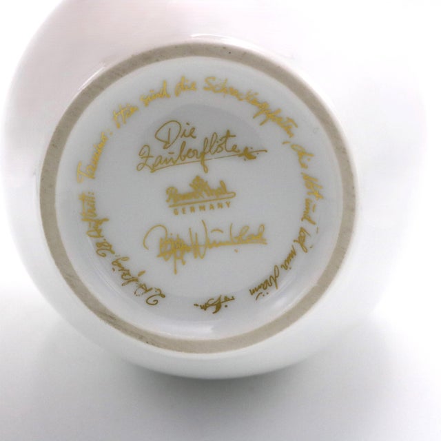 Rosenthal Porcelain Vase Bjorn Wiindblad Germany 1990 For Sale - Image 13 of 18