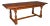 6 Seat Antique Dining Table, English, Oak, Country Kitchen, Refectory, Edwardian For Sale