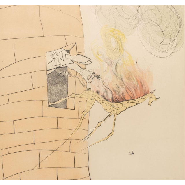 Contemporary Salvador Dali "The Grand Inquisitor ..." Etching For Sale - Image 3 of 9