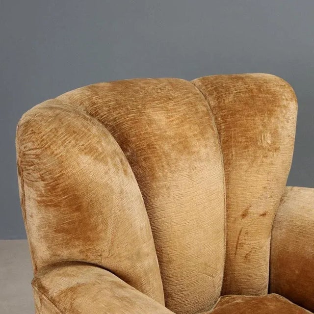 Armchair with Padding, 1950s For Sale - Image 3 of 9