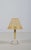 Cream Vintage Tripod Table Lamp attributed to Rotaflex, 1950s For Sale - Image 8 of 8