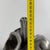 Vintage Pewter Cornucopia Sculpture Vase, 1950s For Sale - Image 10 of 11