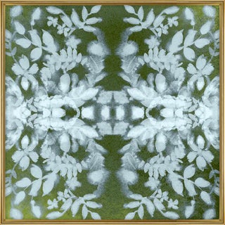 Wild 2 Spring by ZBC House, Framed Art Print, 40x40 For Sale