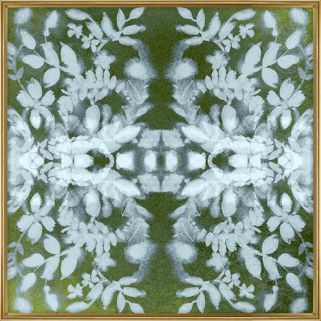 Wild 2 Spring by ZBC House, Framed Art Print, 40x40 For Sale