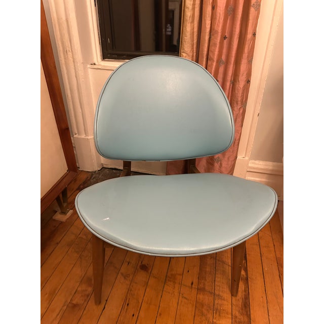 1950s Pair Vintage Mid-Century Clamshell Chairs Attributed to Seymour James Wiener for Kodawood For Sale - Image 5 of 8