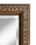 Wood Victorian Gessoed Wood Mirror in Melon/Coral For Sale - Image 7 of 7