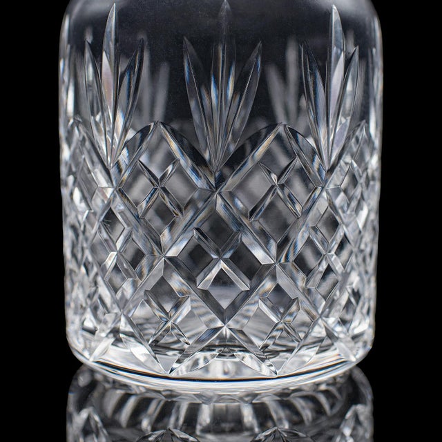 Vintage Sherry Decanter, English, Cut Glass, Spirit Bottle, Liqueur, Port, Gin For Sale - Image 10 of 12