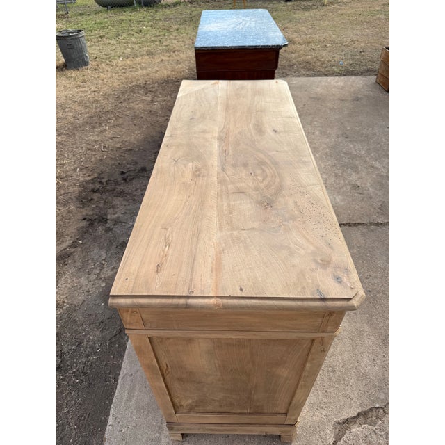 19th Century 19th Century French Solid Walnut Bleached Chest of Drawer / Commodes For Sale - Image 5 of 12