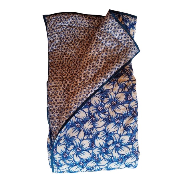 Roberta Roller Rabbit Blue & White Twin Quilt Chairish