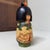 Black Vintage Sōsaku Kokeshi Seiya by Kazuo Takamizawa, 1990s For Sale - Image 8 of 8