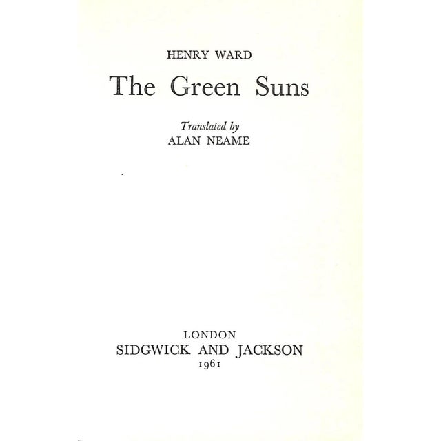 WARD, Henry [206] pp. Sidgwick & Jackson 1961 7 1/2" x 5 1/4" Behind the normal mask of international politics, a savage,...