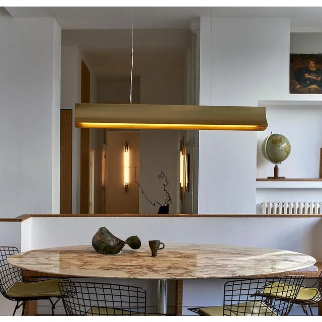Contemporary Large Respiro Pendant Lamp by Philippe Nigro For Sale - Image 3 of 8