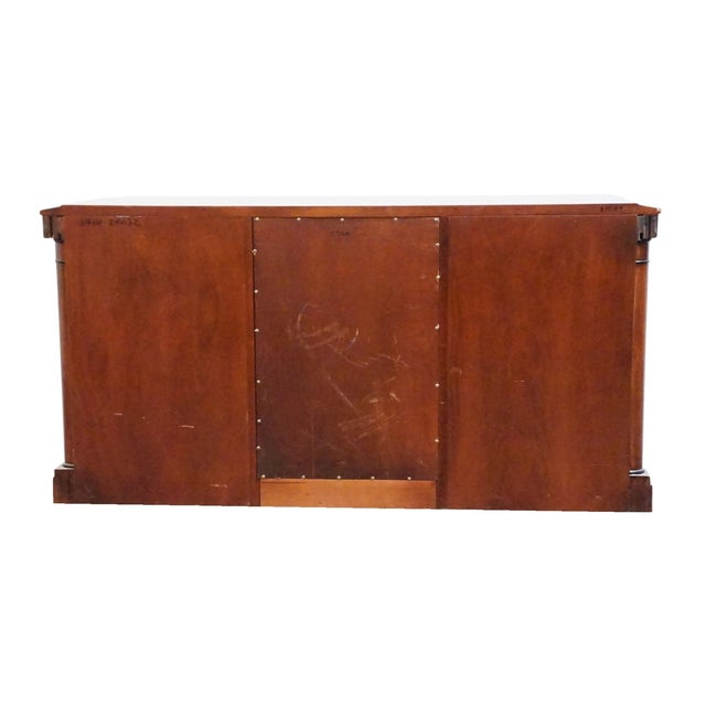Brown High End Solid Cherry French Empire 59" Buffet / Credenza 5401-24032 For Sale - Image 8 of 12