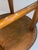 Vintage "Modern Design Stool,rustic , Minimalist Artisan-Crafted Wooden Stool. A Simple Wooden Stool With Tapered Legs and a Round Seat. For Sale - Image 12 of 12