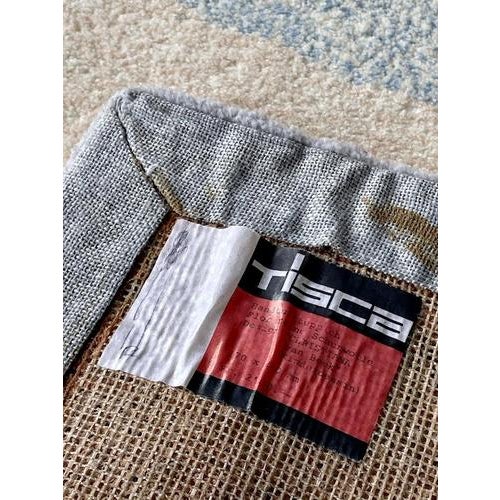 Ceramic Tisca Cristina Wool Rug by Van Belkom, 1980s For Sale - Image 7 of 8