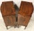 18th Century Louis XVI Italian Bedside Tables in Walnut, Set of 2 For Sale - Image 12 of 13