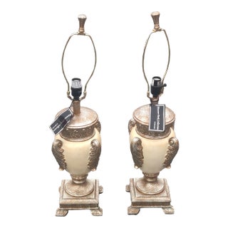 Pair of Vintage Late 20th Century Bernards Table Lamps For Sale