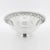 A fine antique signed silver bowl. By Tiffany & Co. In sterling silver. With engraved Art Deco designs around the interior...