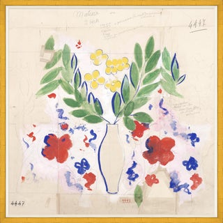 Matisse I Art Print in Gold Frame by Paule Marrot For Sale