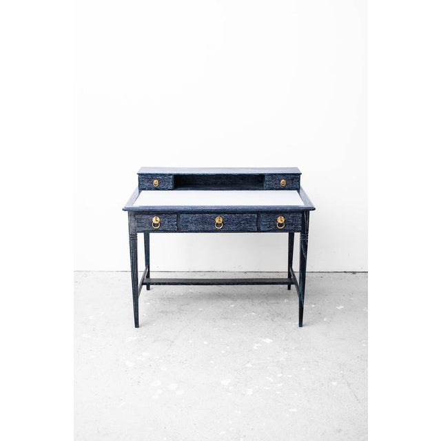 Art Nouveau Desk from Bernhard Ludwig, Vienna, Austria, 1905 For Sale - Image 4 of 15