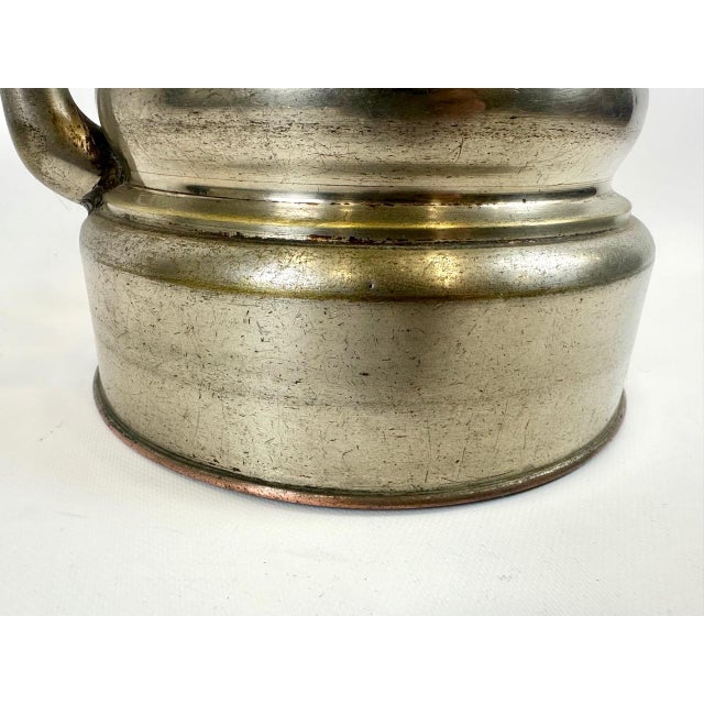 Art Deco Nickled Brass Kettle, 1930s For Sale - Image 11 of 18