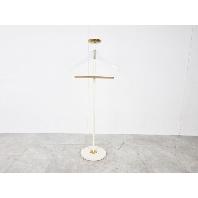 Sculptural Valet Stand by United Workshops, 1950s For Sale - Image 3 of 12