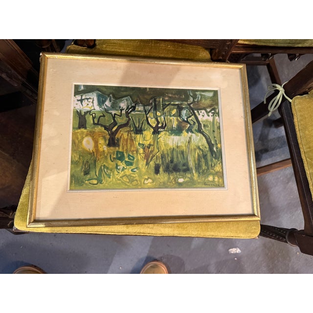 Raymond Guerrier, Forest, Artwork on Paper For Sale - Image 4 of 4