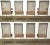 Mid-Century Modern Milo Baughman for Thayer Coggin Dining Chairs - Set of 8 For Sale - Image 3 of 10