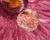 Vintage Pink Bullicante Murano Glass Table Lamps by Archimede Seguso, 1960s, Set of 2 For Sale - Image 4 of 7