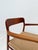 1960s Vintage Danish Teak Dining Armchair Model 56 by Niels Otto Møller from J.L. Møllers, 1960s For Sale - Image 5 of 8