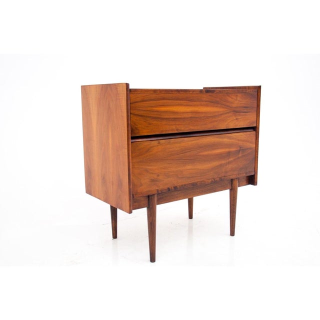1960s Chest of Drawers from Bytom Furniture Factory, Poland, 1960s For Sale - Image 5 of 9