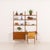 Mid-Century Modern Vintage Danish Teak Wall Unit with a Desk, 1960s For Sale - Image 3 of 17